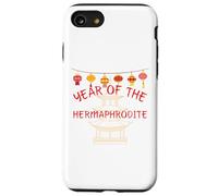 Year of the Hermaphrodite - Sexy Chinese New Year Gifts Case for iPhone SE (2020) / 7 / 8