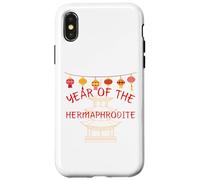 Year of the Hermaphrodite - Sexy Chinese New Year Gifts Case for iPhone X/XS
