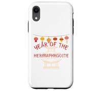 Year of the Hermaphrodite - Sexy Chinese New Year Gifts Case for iPhone XR