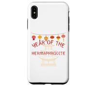 Year of the Hermaphrodite - Sexy Chinese New Year Gifts Case for iPhone XS Max