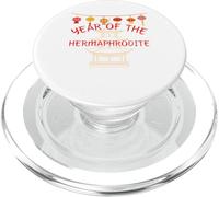Year of the Hermaphrodite - Sexy Chinese New Year Gifts PopSockets PopGrip for MagSafe