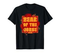 Year of The Horse 2026 Celebration Chinese New Year T-Shirt