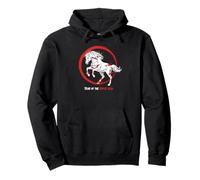 Year Of The Horse 2026 Lunar Zodiac Chinese New Year Pullover Hoodie