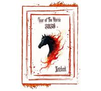 year of the horse 2026 notebook: Chinese Lunar New Year Lined Journal, with Date Section and major traditional and public holidays (China, 2026)