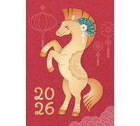 Year of the Horse 2026 Notebook: Lined Journal