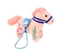 Year of the Horse 2026 Ornament, Plush Bag Pendant | New Year Plush Animal | For Adults Fashion Enthusiasts Students Collectors Birthday Party School Travel Shopping