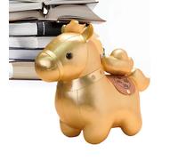 Year of the Horse 2026 Plush Bag Ornament - Year of the Horse Wallet Charm | for Bedroom, Living Room, Office, Car, Teenagers, Adults, Backpacks, Students, Collections, Passionate