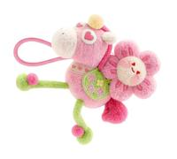 Year of the Horse - Bag Charm, Mascot Pendant with Travel Use, Soft Toy with Meaning, Keychain Accessory, Plush Material for Bringing Joy and Auspicious Blessings to Adults, Family, and Friends