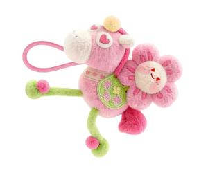 Year of the Horse - Bag Charm, Mascot Pendant with Travel Use, Soft Toy with Meaning, Keychain Accessory, Plush Material for Bringing Joy and Auspicious Blessings to Adults, Family, and Friends