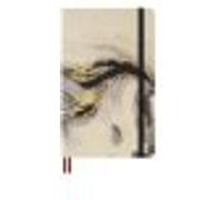 Moleskine Ruled Notebook Year of the Horse - Hard Cover with Heat-Sensitive Coating, Elastic Closure and Matching Bookmark, Large Size 13 x 21 cm