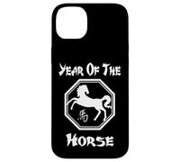 Year of the Horse Chinese Calendar Zodiac Astrology Case for iPhone 14 Plus