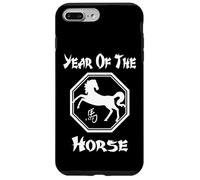 Year of the Horse Chinese Calendar Zodiac Astrology Case for iPhone 7 Plus/8 Plus