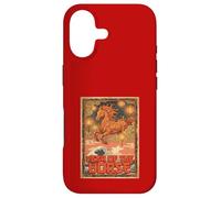 Year of The Horse Chinese New Year 2026 Luna Japanese Anime Case for iPhone 17