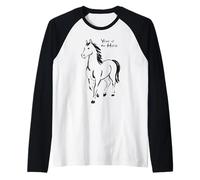 Year of the Horse - Chinese Zodiac NEW YEAR 2026 Raglan Baseball Tee