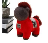 Year Of The Horse Doll - Lunar Year Decoration,Horse Shape Stuffed Animal | for Collectors Girlfriend Boys Girls Sisters Sofa Bed Couch Desk Party