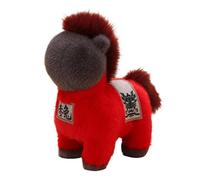 Year Of The Horse Doll - Lunar Year Decoration Plush Figure, Soft Horse Toy | Charming Collectible For Party Sofa Bed Couch Desk, For Boys Girls Friends Collectors Girlfriend Holiday
