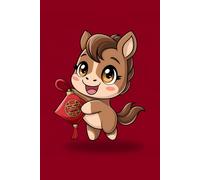 Year of the Horse Journal: Chinese Zodiac Notebook with 120 Lined Pages for Writing, Reflection & Manifestation - A Meaningful Gift for Horse Years (2014, 2002, 1990, 1978, 1966, 1954, 1942, 1930).