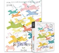 Year of The Horse Limited Edition Puzzles for Adults 1000 Pieces, Premium Blue Core Multi-Layer Cardboard, Vibrant Cartoon Horse Artwork, Ideal for Collectors, Gift-Ready, Home Decoration Puzzle