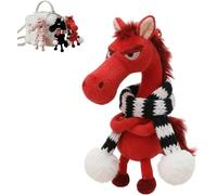 Year of The Horse Lucky Mascot: New Year of The Horses 2026 Gifts decorations, Good Luck Guardian Plush Toy, Lucky Charm Symbolizing Strength, Courage, Balance, and Moving Forward