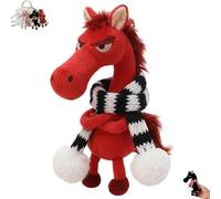 Year of the Horse Lucky Mascot, Year of the Horse 2026, Good Luck Guardian Plush Toy, Small Charm Symbolizing Strength, Courage, Balance, and Moving Forward (#A)
