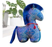 Year of the Horse Mascot - 2026 Chinese New Year Desktop Decoration, Lunar Plush Doll, Festive Animal Ornament, Home Decor Category, For Kids Teens Adults Collectors Bedroom Living Room Car