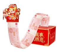 Year of the Horse Money Box for Cash Pull, Money Gift Boxes for Cash with Pull out, Money Pull Gift Box Holder with 10pcs Transparent Bags, For Chinese New Year Party Favor Women Men Mom Dad