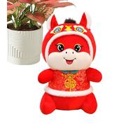 Year of the Horse Plush,Comforting Plush Toy | New Year Soft Toys - for Bedroom Study Children's Room Car Sofa Bed Nursery Kids Teens Adults Collectors Playtime Bedtime