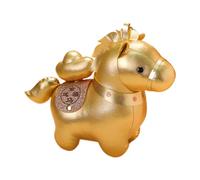 Year Of The Horse Plush - Soft Stuffed Mascot Doll, Horse Pendant Charm for Living Room or Car, Easy to Use Decorative Plush, Fashion Toy Tool, Cute Animal Accessory for Kids Adults College Students