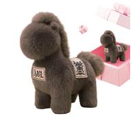 Year Of The Horse Plush - Soft Toy, Collectible Doll | Cute Plush Material, Lightweight Portable Design, Comfort Companion With Bedroom Study Decor Sofa Bed Nursery Travel Gift Present Birthday K