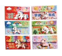 Year of The Horse Red Envelopes - Auspicious Spring Festival Decorations | Lunar New Year Envelopes 2026,for Kids Children Boys Teens Teenagers