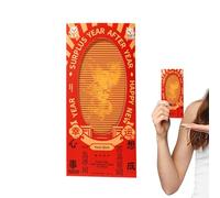 Year Of The Horse Red Envelopes | Pull Out Festive Party Supplies | Envelopes & Mailing Supplies, for Business Culture Enthusiasts Collectors Wedding Birthday Family Gatherings Special Occasions