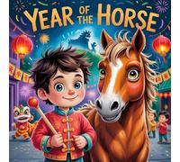 Year Of The Horse : story Celebrating Chinese new year book for kids 2026: the Lunar New Year Celebration History and Learning about Chinese Traditions