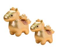 Year of the Horse - Stylish Backpack Charm for Girls, Mascot Bag Pendant Charm, Collectors Soft Toy with Hanging Loop, Lucky Horse for Bedroom, Living Room Kids, Teens, Adults, 5.92 Inches