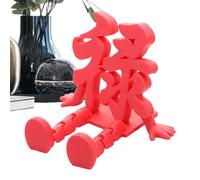 Year of the Horse Table Ornaments 3D Chinese New Year Decoration