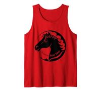 Year of The Horse Zodiac Horoscope Chinese New Year 2026 Tank Top