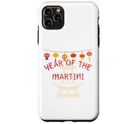 Year of the Martini - Funny Chinese New Year Gifts Case for iPhone 11 Pro Max