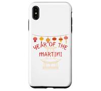 Year of the Martini - Funny Chinese New Year Gifts Case for iPhone XS Max