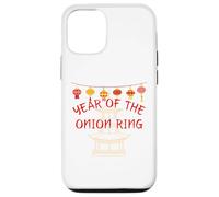 Year of the Onion Ring - Funny Chinese New Year Gifts Case for iPhone 12/12 Pro