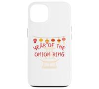 Year of the Onion Ring - Funny Chinese New Year Gifts Case for iPhone 13