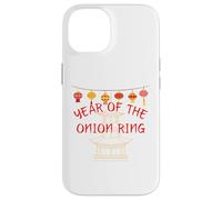 Year of the Onion Ring - Funny Chinese New Year Gifts Case for iPhone 14