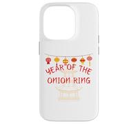 Year of the Onion Ring - Funny Chinese New Year Gifts Case for iPhone 14 Pro