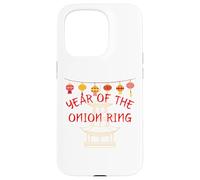 Year of the Onion Ring - Funny Chinese New Year Gifts Case for iPhone 15 Pro
