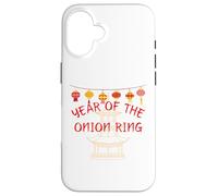 Year of the Onion Ring - Funny Chinese New Year Gifts Case for iPhone 16