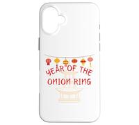 Year of the Onion Ring - Funny Chinese New Year Gifts Case for iPhone 16 Plus