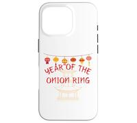 Year of the Onion Ring - Funny Chinese New Year Gifts Case for iPhone 16 Pro