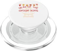 Year of the Onion Ring - Funny Chinese New Year Gifts PopSockets PopGrip for MagSafe
