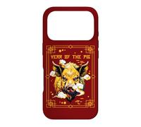 Year Of The Pig Chinese Zodiac Chinese New Year Horoscope Case for iPhone 17 Pro