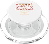 Year of the Pina Colada - Funny Chinese New Year Gifts PopSockets PopGrip for MagSafe