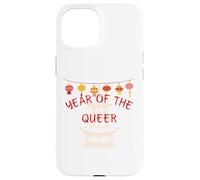 Year of the Queer - Sexy Chinese New Year Gifts Case for iPhone 15