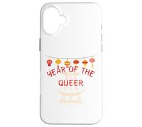 Year of the Queer - Sexy Chinese New Year Gifts Case for iPhone 16 Plus